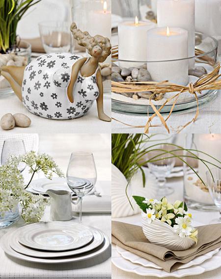 White Terrace de Sia Home Fashion